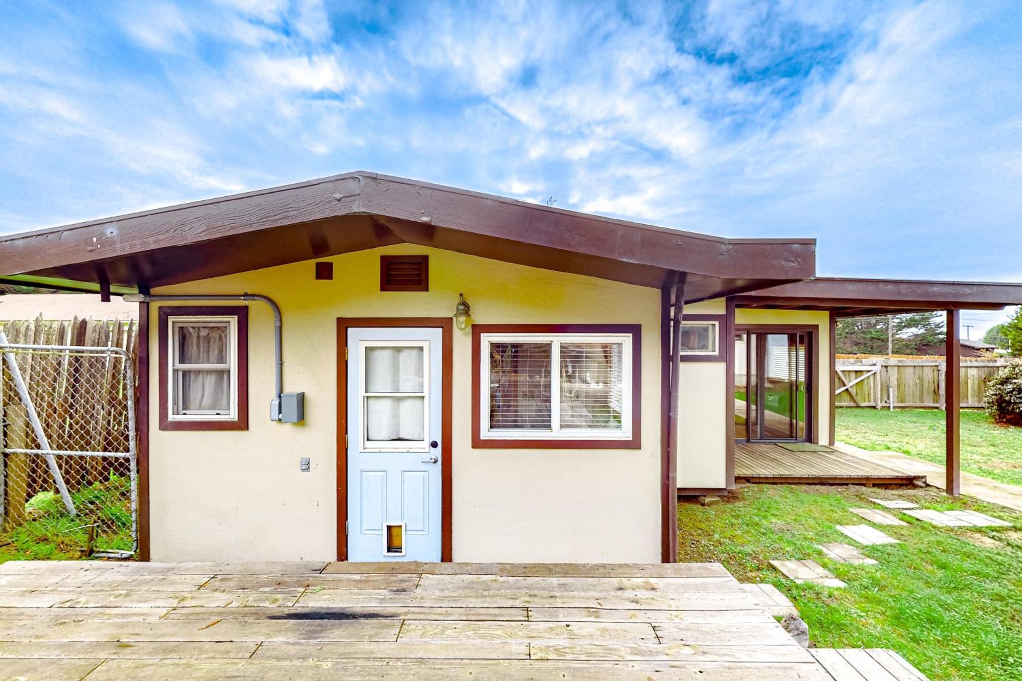 Mill Creek Retreat Villa Fort Bragg Bagian luar foto