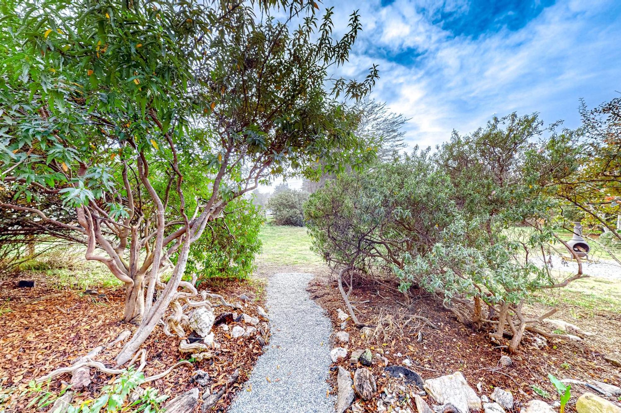 Mill Creek Retreat Villa Fort Bragg Bagian luar foto